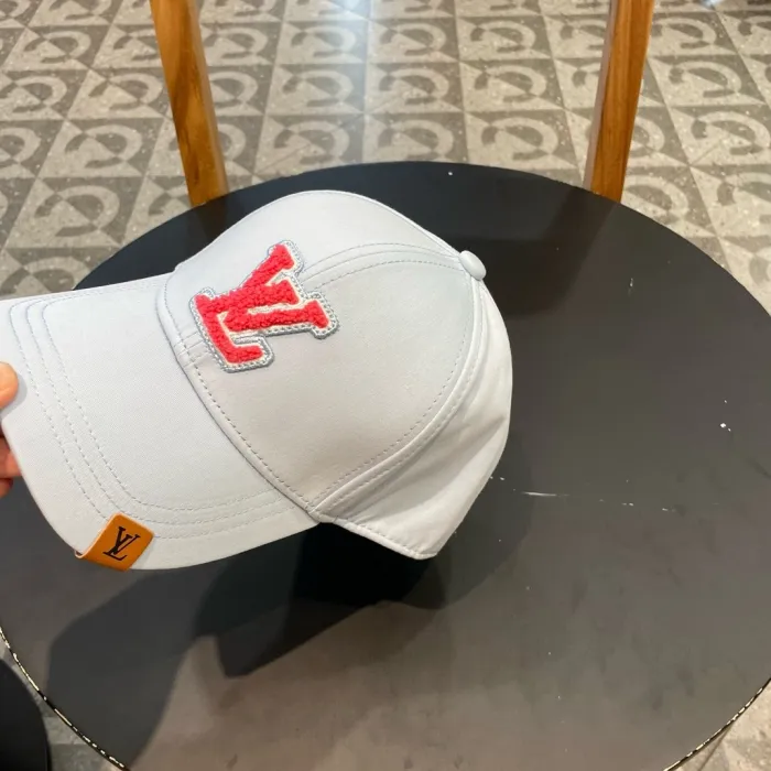 Louis Vuitton Womens Mens Cap Baseball Hat Luxury Brand with Original Box  