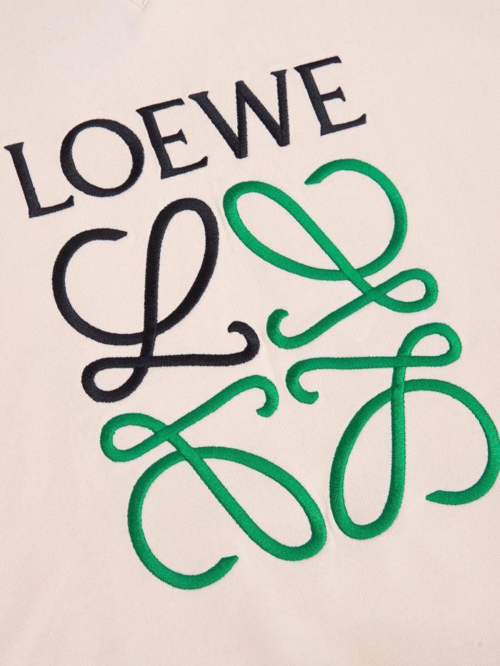 Loewe Womens Mens Sweatshirt Luxury Brand Mens Sweatshirts   