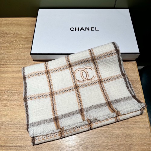 Chanel Scarves Womens Fashion Scarf 015