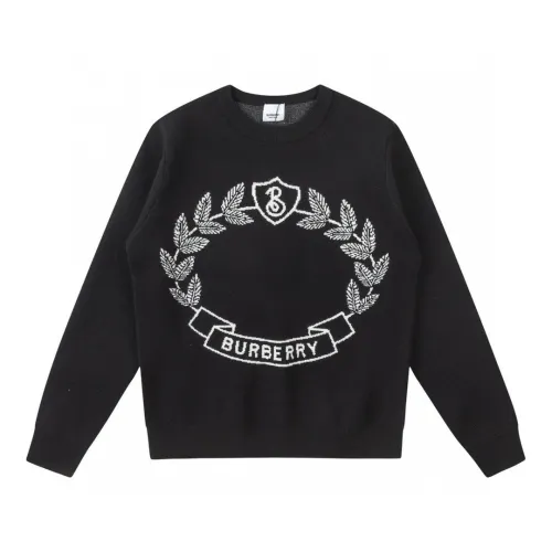 Burberry Womens Mens Sweatshirt Luxury Brand Mens Sweatshirt   