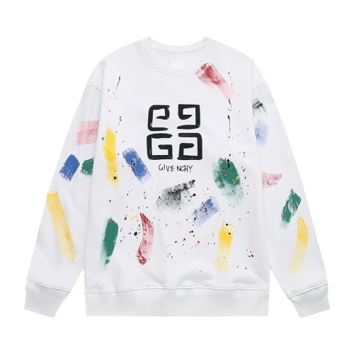 Givenchy Womens Mens Long Sleeve Sweatshirt Luxury Brand Mens Sweatshirt   