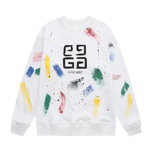 Givenchy Womens Mens Long Sleeve Sweatshirt Luxury Brand Mens Sweatshirt   