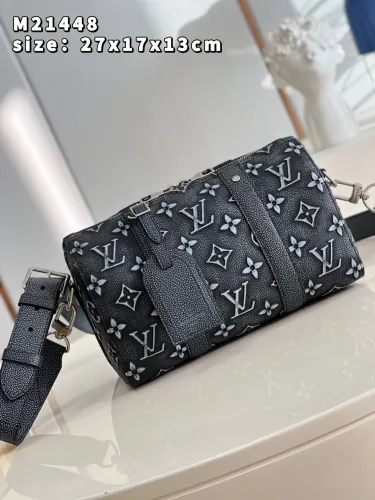 Louis Vuitton Womens Bags Crossbody Bag Luxury Brand CITY KEEPALL M21448 with Original Box  