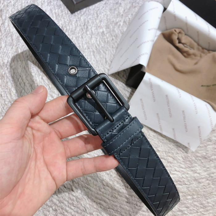 Bottega Veneta Mens Belt Luxury Brand Design Fashion Type with Original Box