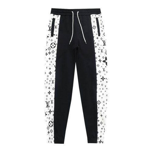 Louis Vuitton Luxury Brand Women Mens Jogging Pant   
