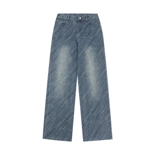 Louis Vuitton Luxury Brand Women Mens Pant Jeans   