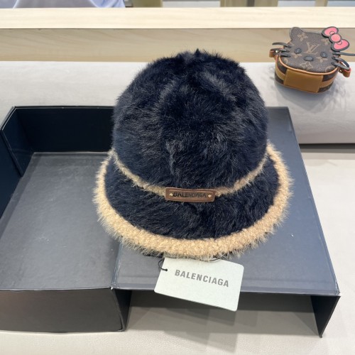 Balenciaga Womens Hats Luxury Brand Design Balenciaga Bucket Hat with Original Box  
