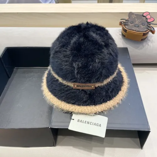 Balenciaga Womens Hats Luxury Brand Design Balenciaga Bucket Hat with Original Box  