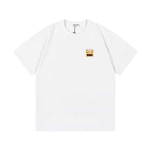 Chanel Luxury Brand Women Mens Short Sleeve T-Shirt   