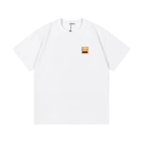 Chanel Luxury Brand Women Mens Short Sleeve T-Shirt   