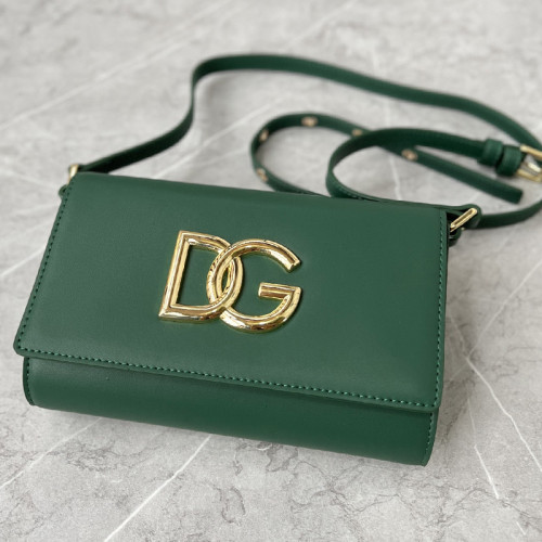 Dolce&Gabbana Womens Bags Shoulder Bag in quilted nappa leather Luxury Brand with Original Box