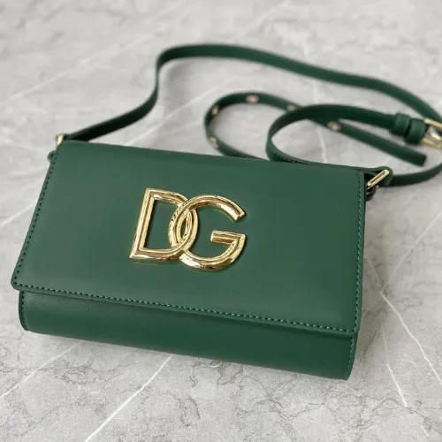 Dolce&Gabbana Womens Bags Shoulder Bag in quilted nappa leather Luxury Brand with Original Box