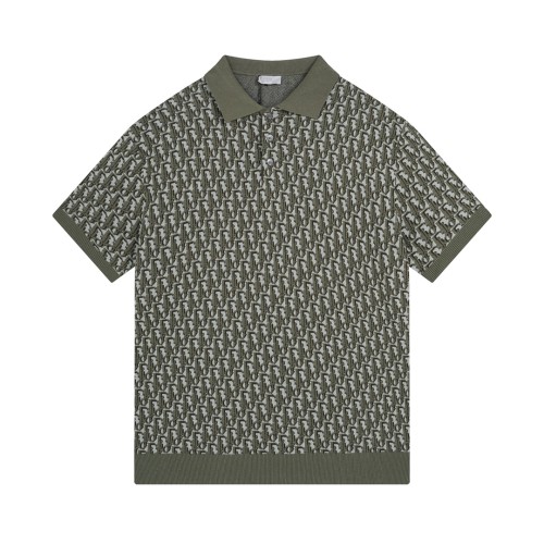 Doir Luxury Brand Women Mens Short Sleeve T-Shirt Polo Shirt   