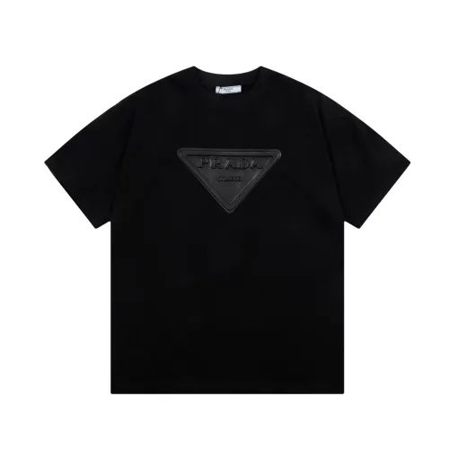 Prada Luxury Brand Men Womens Short Sleeve T-Shirt   