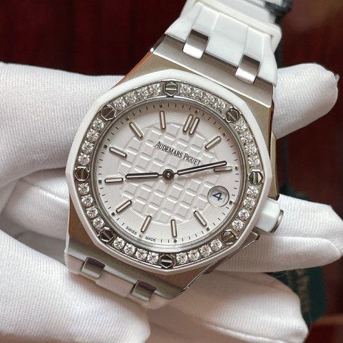 Audemars Piguet Womens Watch Luxury Brand Design Fashion Type with Original Box
