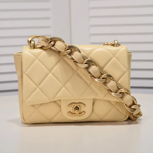 Chanel Womens Bags Crossbody Bag Classic Phone Bag Case Luxury Brand with Original Box 3214