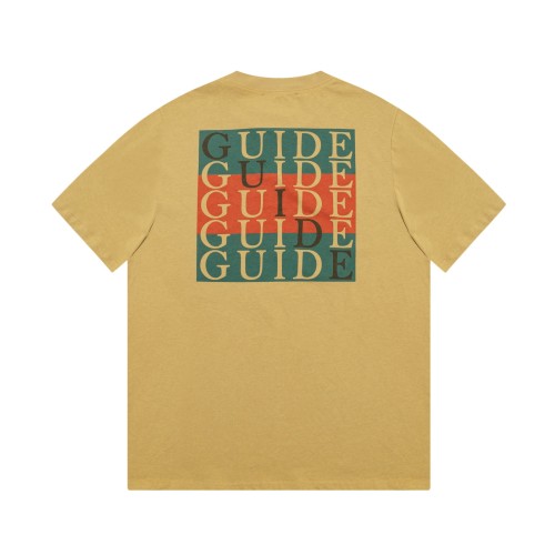 Gucci Luxury Brand Women Mens Short Sleeve T-Shirt   