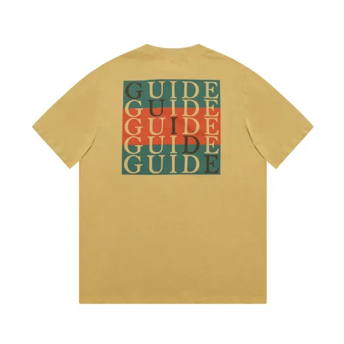 Gucci Luxury Brand Women Mens Short Sleeve T-Shirt   