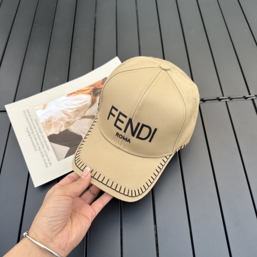 Fendi Men Womens Hat Luxury Brand Design Fendi Cap with Original Box  