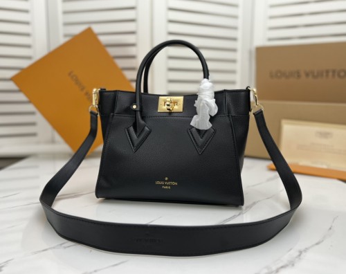 Louis Vuitton Womens Shoulder Bags Handbags Luxury Brand Fashion ON MY SIDE PM M57728