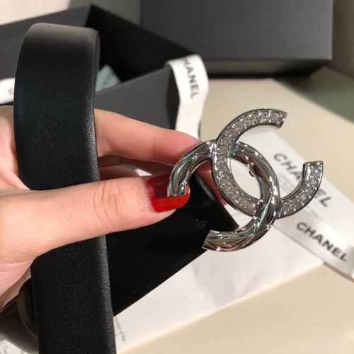 Chanel Womens Belt Luxury Brand Design Fashion Type with Original Box