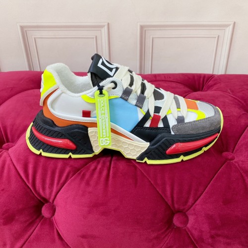 Dolce&Gabbana Men Shoes Sneakers Luxury Brand Casual Shoes for Men with Original Box Whatsapp 