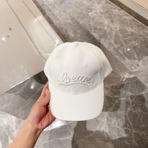 Loewe Men Womens Baseball Hat Luxury Brand Design Loewe Hats Patch cap in canvas with Original Box  