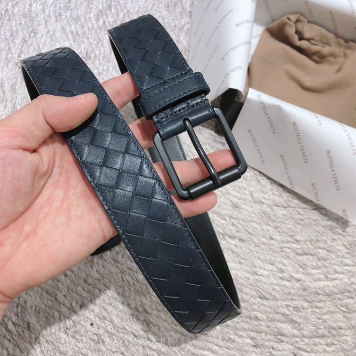Bottega Veneta Mens Belt Luxury Brand Design Fashion Type with Original Box