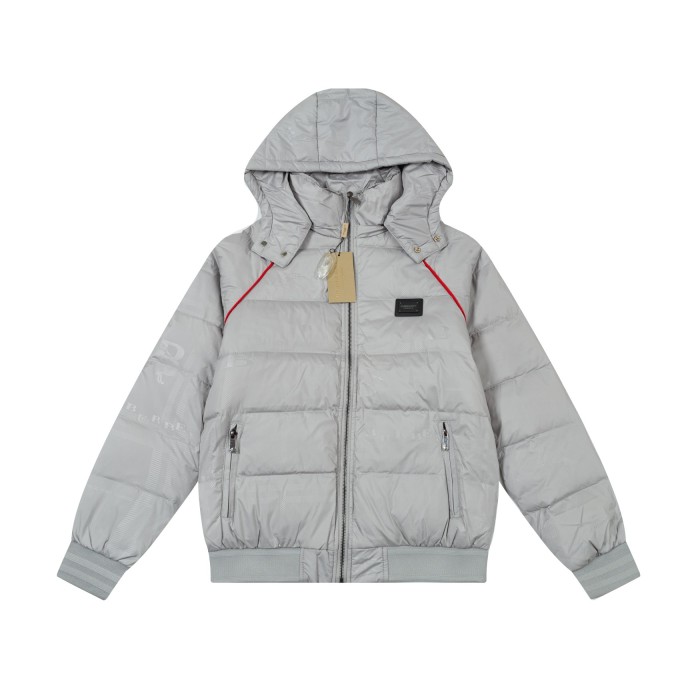 Gucci Men Womens Coat Luxury Brand Mens Hoodie Down Jacket Top Quality   