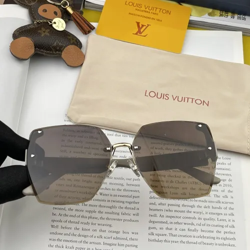 Louis Vuitton Sunglasses Luxury Brand Womens Sunglasses with Original Box  L9615
