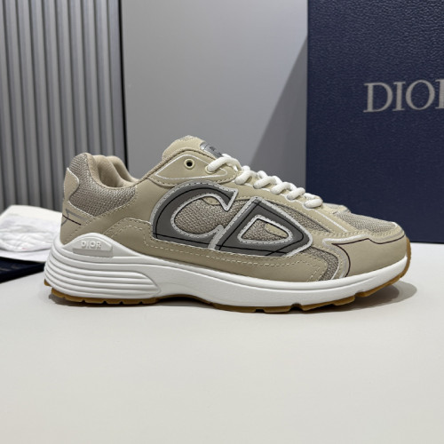 Dior Mens Shoes Sneakers Luxury Brand B30 SNEAKER Mesh and Technical Fabric 3SN279ZND_H000 with Original Box Whatsapp 