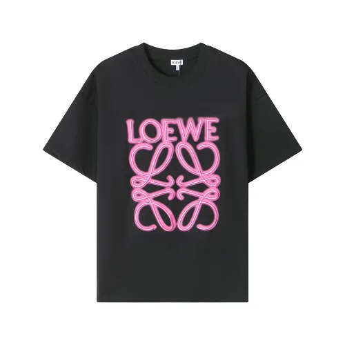 Loewe Luxury Brand Men Womens Short Sleeve T-Shirt   
