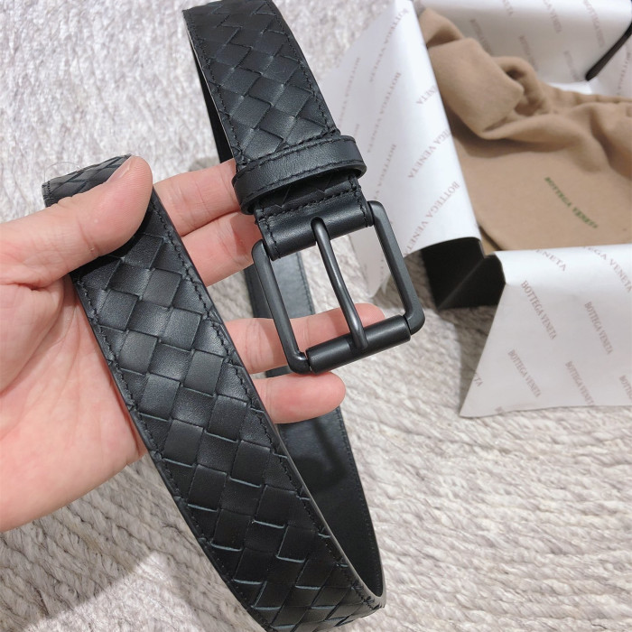 Bottega Veneta Mens Belt Luxury Brand Design Fashion Type with Original Box