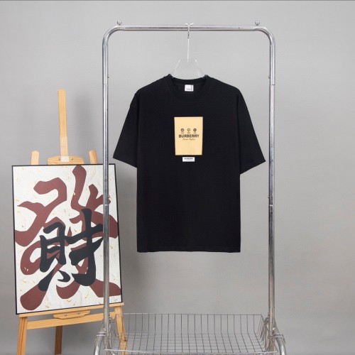Burberry Luxury Brand Women Mens Short Sleeve T-Shirt   