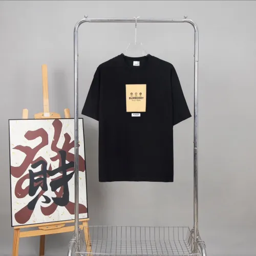 Burberry Luxury Brand Women Mens Short Sleeve T-Shirt   