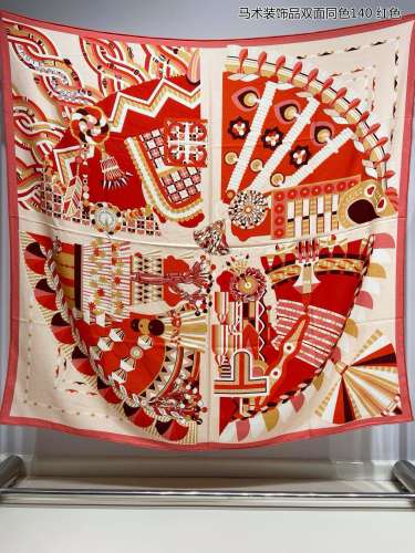 Hermes Scarves Womens Fashion Scarf Shawl 088