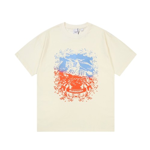 Burberry Luxury Brand Women Mens Short Sleeve T-Shirt   