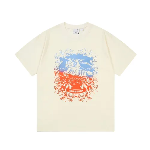 Burberry Luxury Brand Women Mens Short Sleeve T-Shirt   
