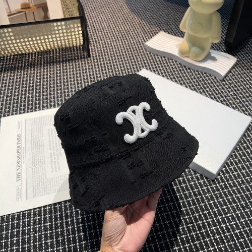 Celine Womens Hats Luxury Brand Design Celine Bucket Hat with Original Box  