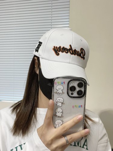 Burberry Womens Mens Cap Baseball Hat Luxury Brand with Original Box  