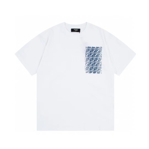 Fendi Luxury Brand Women Mens Short Sleeve T-Shirt   