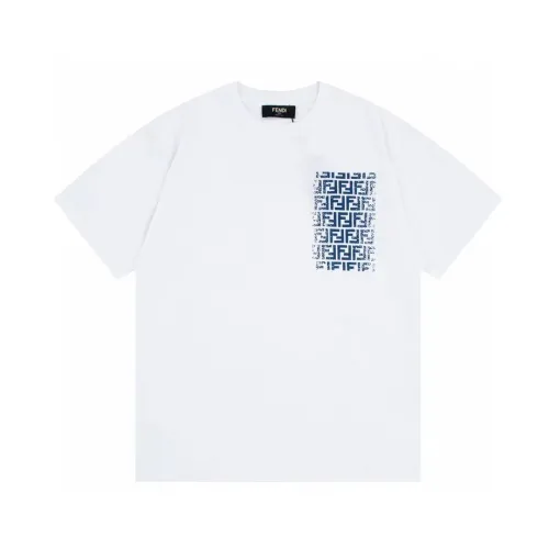 Fendi Luxury Brand Women Mens Short Sleeve T-Shirt   