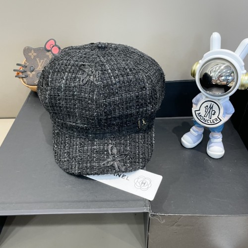Chanel Womens Hats Luxury Brand Hat with Original Box  