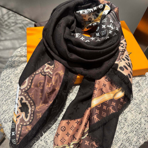 Louis Vuitton Scarves Womens Fashion Scarf with Original Box   