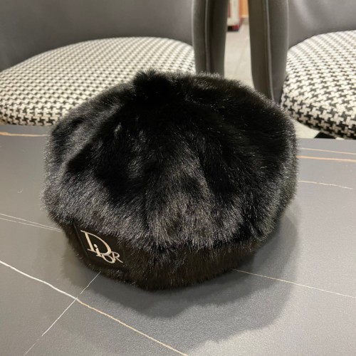 Dior Womens Beret Hat Luxury Brand Design Dior Cap with Original Box  