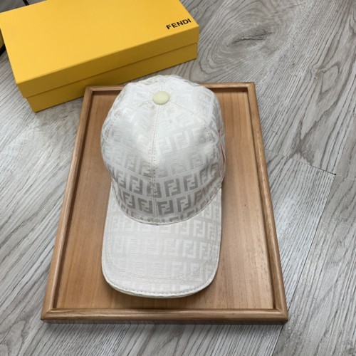 Fendi Men Womens Hat Luxury Brand Design Fendi Cap with Original Box  