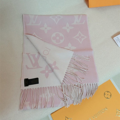 Louis Vuitton Scarves Men Womens Fashion Scarf with Original Box   
