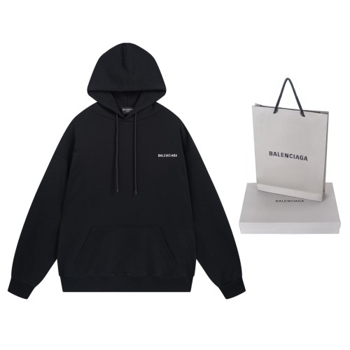 Balenciaga Womens Mens Long Sleeve HoodySweatshirt Hoodies Luxury Brand Mens Sweatshirt   