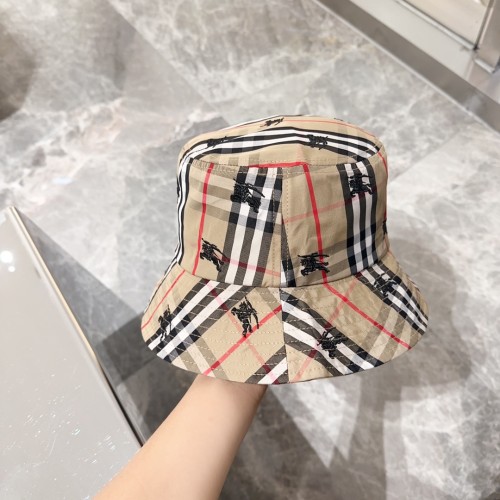 Burberry Womens Mens Cap Bucket Hat Luxury Brand with Original Box  