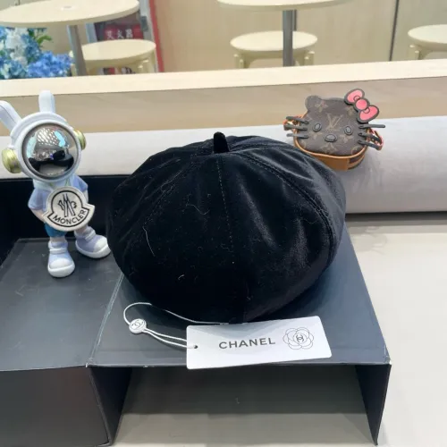 Chanel Womens Hats Luxury Brand Beret Hat with Original Box  